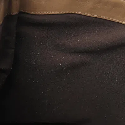 Pre-owned Gucci Brown Leather Tote Bag ()