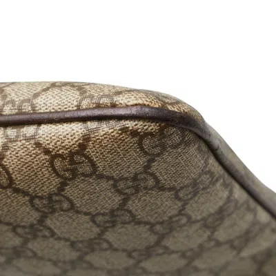 Pre-owned Gucci Brown Pvc Leather Handbag Tote Bag ()