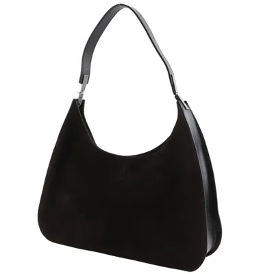 Pre-owned Gucci Brown Suede Shoulder Bag ()