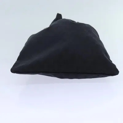 Pre-owned Gucci Gg Canvas Black Canvas Clutch Bag ()