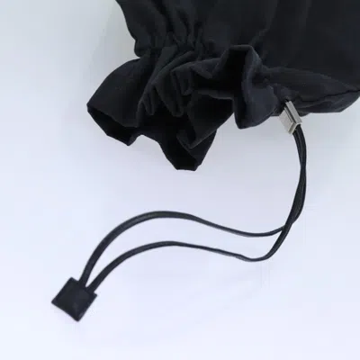 Pre-owned Gucci Gg Canvas Black Canvas Clutch Bag ()