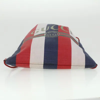 Pre-owned Gucci Ophidia Multicolour Canvas Backpack Bag ()
