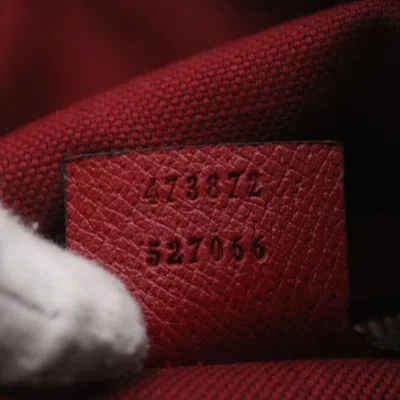 Pre-owned Gucci Ophidia Multicolour Canvas Backpack Bag ()