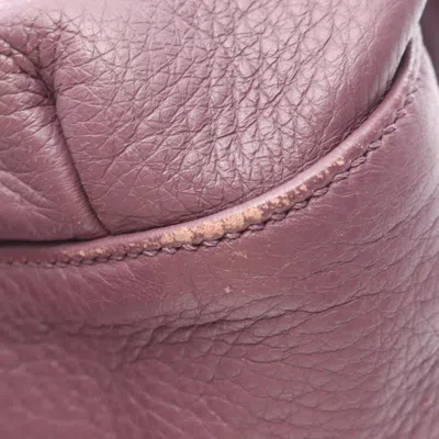 Pre-owned Gucci Purple Leather Shoulder Bag ()