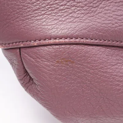 Pre-owned Gucci Purple Leather Shoulder Bag ()