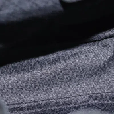 Pre-owned Gucci Vintage Bamboo Backpack Suede Black Suede Backpack Bag ()