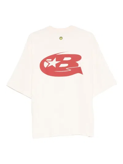 Barrow Logo-print T-shirt In Neutral