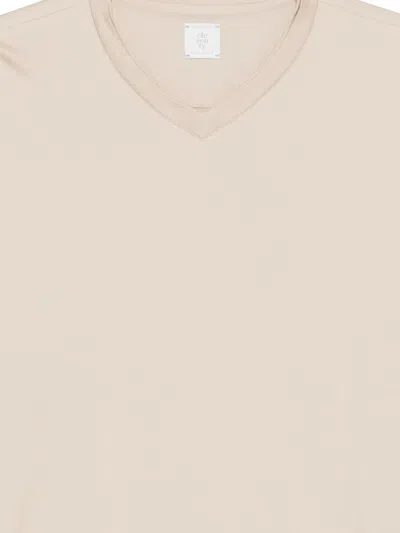 Eleventy V-neck T-shirt In Neutral