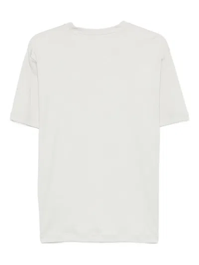 Eleventy V-neck T-shirt In Neutral