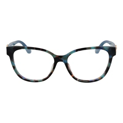 Guess Blue Acetate Glasses Women's (frames) In Blue