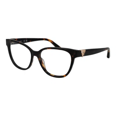 Guess Brown Acetate Glasses Women's (frames) In Brown