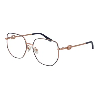 Guess Gray Metal Glasses Women's (frames) In Multi
