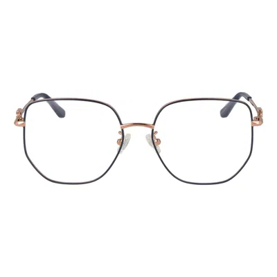 Guess Gray Metal Glasses Women's (frames) In Multi