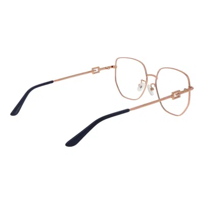 Guess Gray Metal Glasses Women's (frames) In Multi