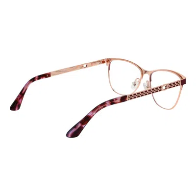 Guess Purple Women Glasses Frame In Multi