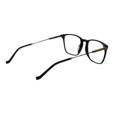 Hackett Black Men Glasses Frame In Black