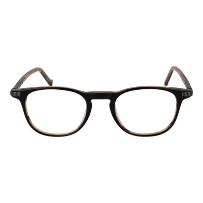 Hackett Black Men Optical Frames In Black