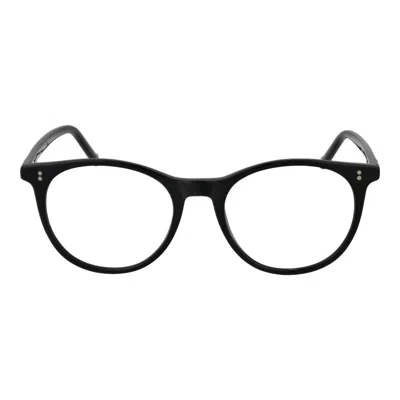 Hackett Black Men Optical Frames In Black