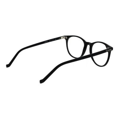 Hackett Black Men Optical Frames In Black