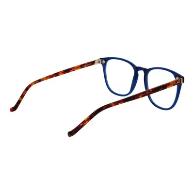 Hackett Blue Men Optical Frames In Blue