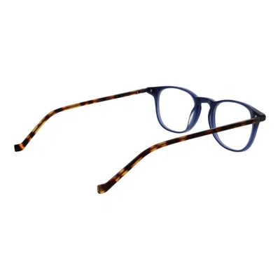 Hackett Blue Men Optical Frames In Blue