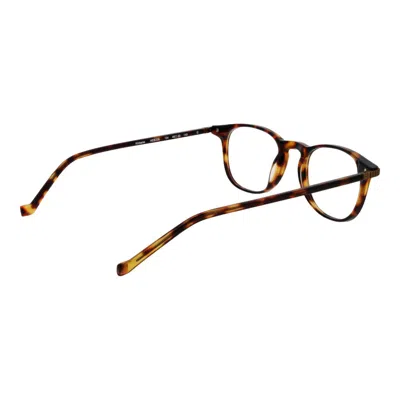 Hackett Brown Acetate Glasses Men's (frames) In Brown