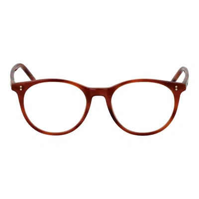 Hackett Brown Men Optical Frames In Brown