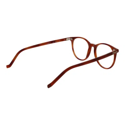 Hackett Brown Men Optical Frames In Brown