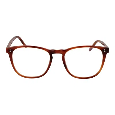 Hackett Brown Men Optical Frames In Brown