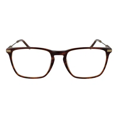 Hackett Brown Men Optical Frames In Brown