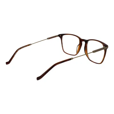 Hackett Brown Men Optical Frames In Brown