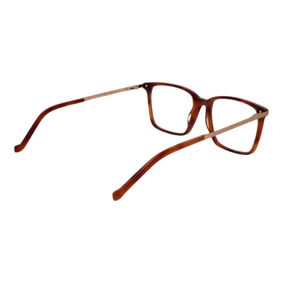 Hackett Brown Men Optical Frames In Brown