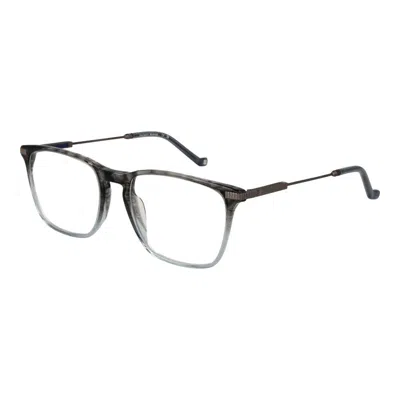 Hackett Gray Men Optical Frames In Gray