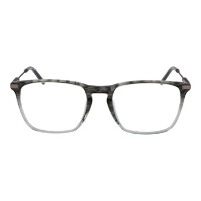 Hackett Gray Men Optical Frames In Gray