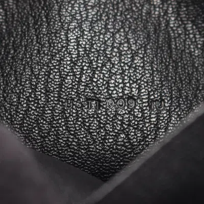 Pre-owned Hermes Black Chevre Leather Shoulder Bag ()