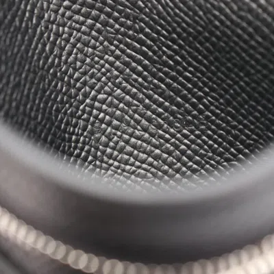 Pre-owned Hermes Black Epsom Leather Wallet (bi-fold) ()