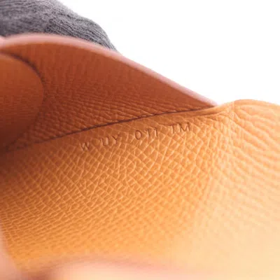 Pre-owned Hermes Brown Epsom Leather Coin Purse/coin Case ()