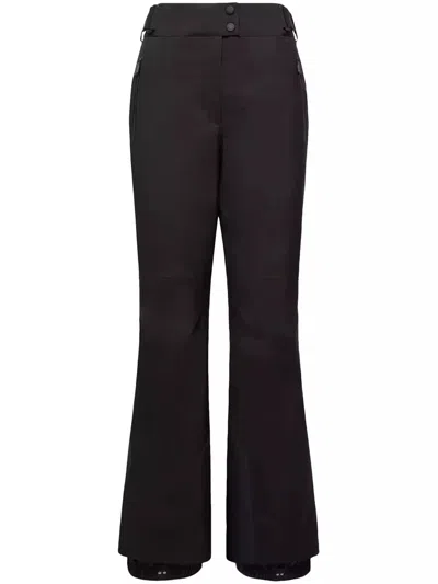 Moncler Padded Ski Trousers In Multi