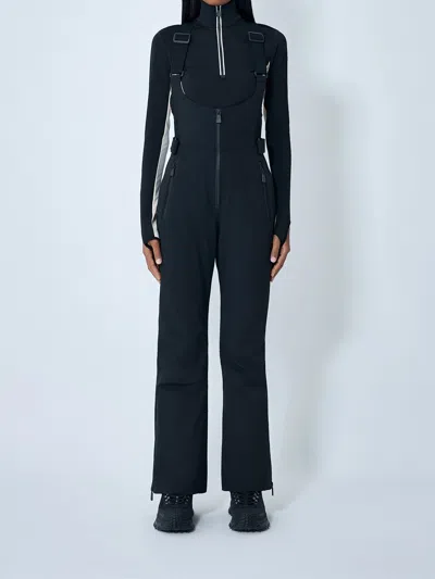 Moncler Suit In Black