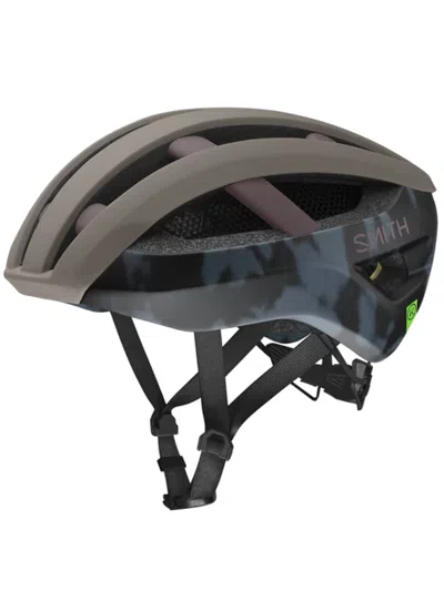 Smith Matte-finish Helmet In Black