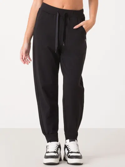 Dimensione Danza Drawstring Trousers In Animal Print