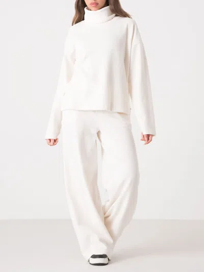 Dimensione Danza Roll-neck Sweater In Neutral