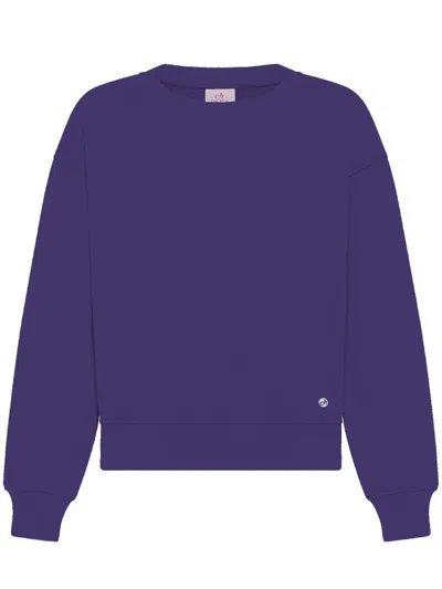 Deha Crew-neck Sweatshirt In Blue
