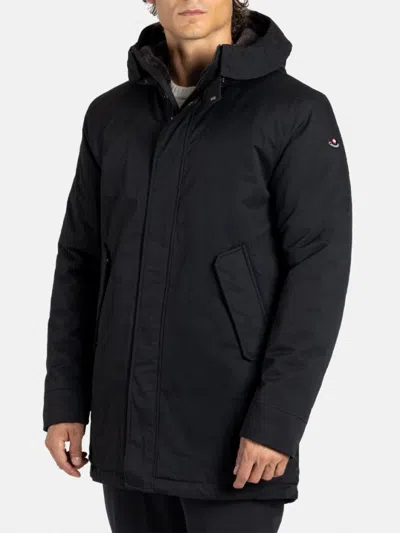 Canadiens Zip-up Hooded Jacket In Black