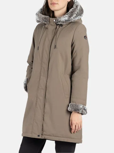Canadiens Audry 3.1 Coat In Brown