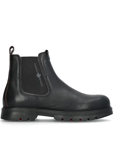 Canada Snow 30mm Mount Faden Pull-tab Boots In Black