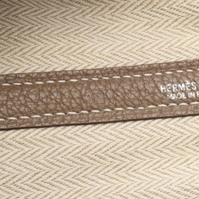 Pre-owned Hermes Brown Negonda Leather Tote Bag ()