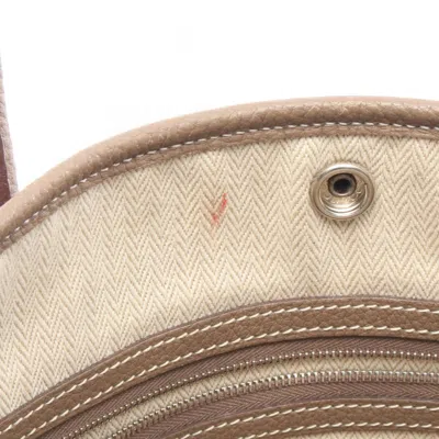 Pre-owned Hermes Brown Negonda Leather Tote Bag ()