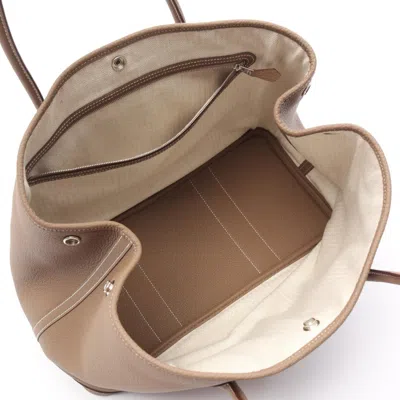 Pre-owned Hermes Brown Negonda Leather Leather Tote Bag ()