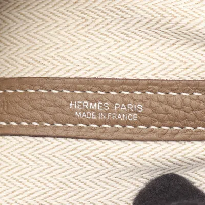 Pre-owned Hermes Brown Negonda Leather Leather Tote Bag ()